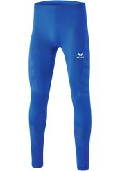 Długie rajstopy Erima Elemental w kolorze niebieskim. Niebieskie bielizna termoaktywna Erima, xl, bez wzorów, z materiału, bez ramiączek, na fitness i siłownię. Za 262.99 zł.