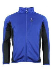 Peak Mountain Kurtka polarowa "Cemon" w kolorze niebieskim rozmiar: XL. Niebieskie kurtki Peak Mountain, xl, bez wzorów, z materiału, bez kaptura. Za 130.99 zł.