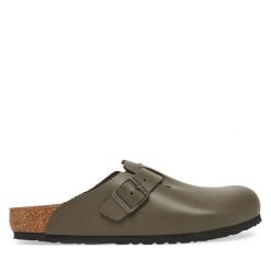 Klapki Birkenstock. Brązowe klapki Birkenstock. Za 499.99 zł.