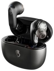 Skullcandy Rail ANC True Wireless czarny. Czarne słuchawki bezprzewodowe Skullcandy. Za 479.00 zł.