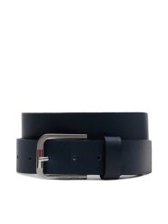 Tommy Jeans Pasek Męski Tjm Austin 3.5 AM0AM12926 Granatowy. Niebieskie paski Tommy Jeans, bez wzorów, z jeansu. Za 139.99 zł.