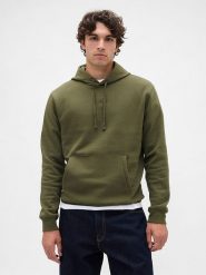GAP Bluza w kolorze khaki rozmiar: XL. Brązowe bluzy GAP, xl, bez wzorów, z kapturem. Za 158.10 zł.