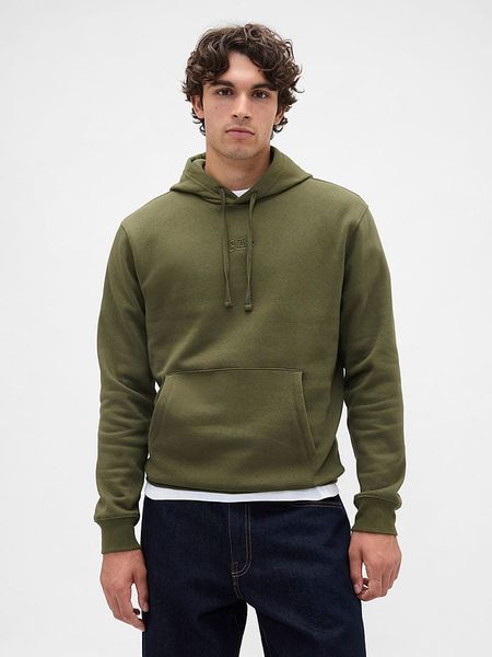 GAP Bluza w kolorze khaki rozmiar: S. Brązowe bluzy GAP, s, bez wzorów, z kapturem. Za 104.89 zł.