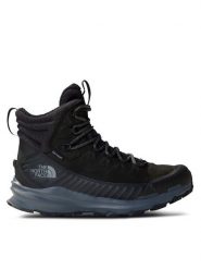 The North Face Trekkingi Vectiv Fastpack NF0A8AEVNY71 TNF Czarny. Czarne botki sznurowane The North Face, bez wzorów, z materiału, bez obcasa, bez zapięcia. Za 599.99 zł.