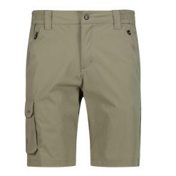 Bermudy rozciągliwe z kieszeniami cargo CMP. Brązowe szorty CMP, l, bez wzorów, sportowe. Za 225.00 zł.