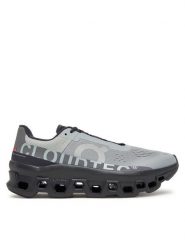 On Sneakersy Cloudmonster 6197656 Szary. Szare buty sportowe casual On, bez wzorów, z materiału, bez zapięcia. Za 859.99 zł.