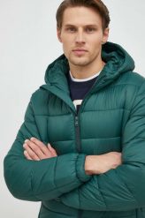 United Colors of Benetton kurtka męska kolor zielony przejściowa. Zielone kurtki United Colors Of Benetton, l, bez wzorów, z poliamidu, bez kaptura. W wyprzedaży za 379.99 zł.