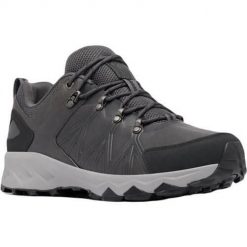 Buty trekkingowe męskie Columbia Peakfreak Ii Outdry. Szare buty turystyczne Columbia, bez wzorów, z materiału, bez zapięcia, trekkingowe. Za 719.00 zł.