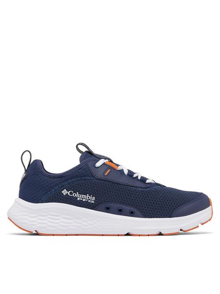 Columbia Sneakersy PFG Castback™ 2063101 Niebieski. Niebieskie buty sportowe casual Columbia, bez wzorów, z materiału, bez zapięcia. Za 389.99 zł.