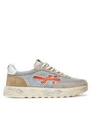 Premiata Sneakersy Nous 6698 Beżowy. Brązowe buty sportowe casual Premiata, bez wzorów, z materiału, bez zapięcia. Za 1,099.00 zł.