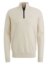 PME Legend Sweter w kolorze kremowym rozmiar: XL. Brązowe swetry nierozpinane PME Legend, xl, bez wzorów, bez kołnierzyka, bez ramiączek. Za 232.23 zł.