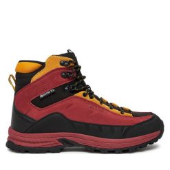 Trapery Big Star Shoes. Czerwone trapery BIG STAR SHOES, bez zapięcia. Za 499.99 zł.