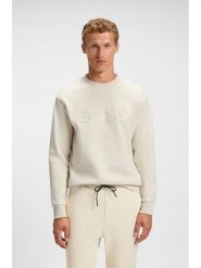 Hugo Boss Fashion Bluza w kolorze kremowym rozmiar: M. Brązowe bluzy Hugo Boss Fashion, m, bez wzorów, z bawełny, bez kaptura. Za 365.95 zł.
