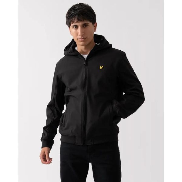 Kurtka z podszewką polarową Lyle & Scott. Czarne kurtki LYLE AND SCOTT, l, bez wzorów, z polaru, bez kaptura. Za 586.80 zł.