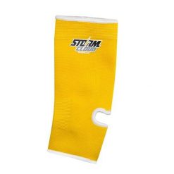 Elastyczny stabilizator stawu skokowego StormCloud Żółty S. Żółte odzież kompresyjna STORMCLOUD, s, bez wzorów, z materiału, do biegania. Za 35.00 zł.