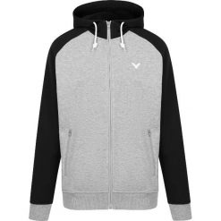 Bluza z kapturem Victor V-13400. Czarne bluzy z kapturem Victor, l, bez wzorów, z bawełny, z kapturem. Za 295.60 zł.