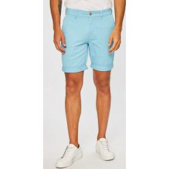 Tommy Jeans - Szorty. Szare szorty marki Tommy Jeans, z bawełny, casualowe. W wyprzedaży za 219.90 zł.