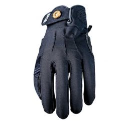 Rękawiczki SOHO - CZARNE - XL/11. Czarne rękawiczki FIVE GLOVES, bez wzorów. Za 134.00 zł.