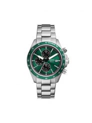 Fossil Zegarek Autocross FS6127 Srebrny. Szare, analogowe zegarki Fossil, srebrne. Za 689.99 zł.