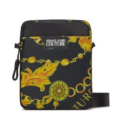 Saszetka Versace Jeans Couture. Saszetki i nerki Versace Jeans Couture, bez wzorów, z jeansu. Za 539.99 zł.
