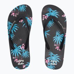 Japonki plażowe męskie Billabong Tides coastal. Szare japonki Billabong, bez wzorów. Za 54.99 zł.