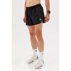 Męskie spodenki biegowe Rough Radical Ultimate Shorts. Czarne szorty ROUGH RADICAL, m, bez wzorów, sportowe. W wyprzedaży za 83.99 zł.