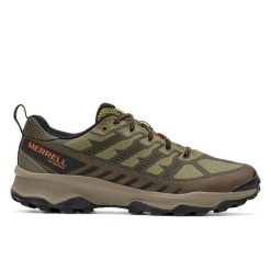 Buty trekkingowe męskie Merrell Speed Eco Wp. Buty trekkingowe Merrell, bez wzorów, z gumy, bez zapięcia. Za 724.00 zł.