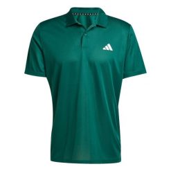 Polo adidas Train Essentials. Białe koszulki polo Adidas, bez wzorów, bez ramiączek, na fitness i siłownię. Za 157.00 zł.