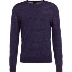 BOSS CASUAL KWASIROL Sweter dark blue. Swetry rozpinane BOSS CASUAL. Za 539.00 zł.