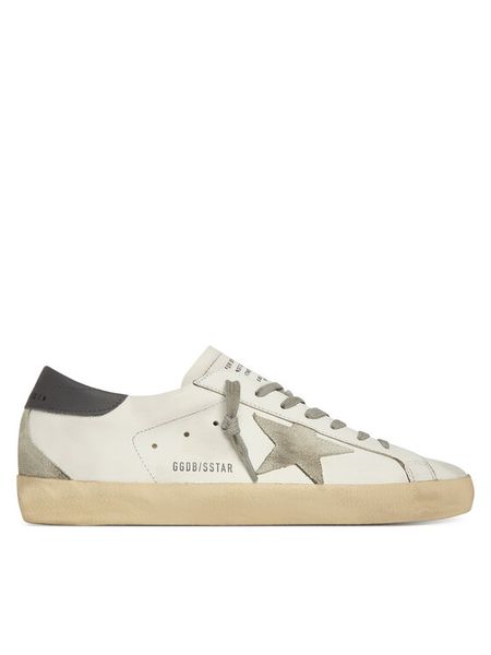 Golden Goose Sneakersy Super Star Classic With Spur GMF00102.F006113.11915 Biały. Białe buty sportowe casual GOLDEN GOOSE, bez wzorów, ze skóry, bez zapięcia. Za 2,129.00 zł.