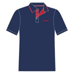 Hi-tec Koszulka męska Polo Site blue print/high risk red r. XL. Koszulki polo marki Hi-tec. Za 59.99 zł.