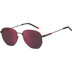 Okulary HG 1178/S HUGO BOSS. Czarne okulary przeciwsłoneczne HUGO BOSS. W wyprzedaży za 615.20 zł.