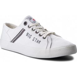 Tenisówki BIG STAR - AA174313 White. Trampki marki Cropp. W wyprzedaży za 109.00 zł.