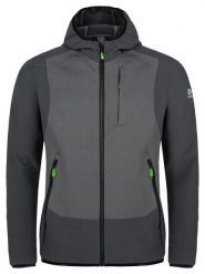 Męska kurtka outdoorowa Loap Urelon szara. Szare kurtki ÀLG, na jesień, m, bez wzorów, z elastanu, bez kaptura. Za 255.99 zł.