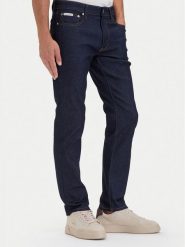 Calvin Klein Jeans Jeansy LV04RH705G Granatowy Slim Fit. Niebieskie jeansy Calvin Klein Jeans, m. Za 409.99 zł.