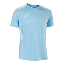 Jersey Joma Championship VII. Białe t-shirty sportowe Joma, bez wzorów, z jersey, bez ramiączek, do piłki nożnej. Za 143.00 zł.