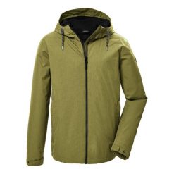 Kurtka z kapturem Killtec GW 32. Szare kurtki KILLTEC, bez wzorów, z kapturem. W wyprzedaży za 347.50 zł.