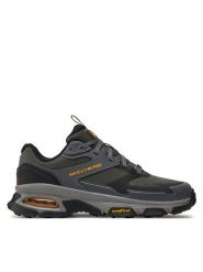 Skechers Trekkingi Skech-Air Envoy-Sleek Envoy 237553/GNBK Zielony. Zielone buty trekkingowe Skechers, bez wzorów, z materiału, bez zapięcia. Za 309.99 zł.