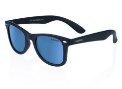 Okulary przeciwsłoneczne z polaryzacją unisex OPC Santa Cruz Kat.3 + etui. Czarne okulary przeciwsłoneczne OPC, prostokątne. Za 249.99 zł.