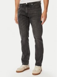 Tommy Jeans Jeansy Scanton DM0DM23341 Szary ciemny Slim Fit. Szare jeansy Tommy Jeans, m. Za 409.99 zł.