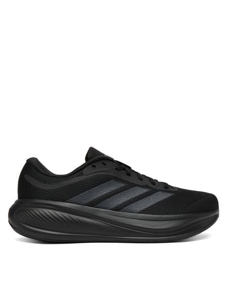 Adidas Buty do biegania Response Runner 2 Shoes KJ1737 Czarny. Czarne buty do biegania Adidas, bez wzorów, z materiału, bez zapięcia, do biegania. Za 219.99 zł.