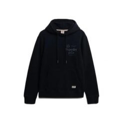 Bluza z kapturem Superdry 1954 Company. Niebieskie bluzy Superdry, m, bez wzorów, z kapturem. Za 349.55 zł.