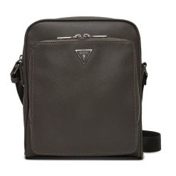 Saszetka Guess. Szare saszetki i nerki Guess, z aplikacjami. Za 429.99 zł.