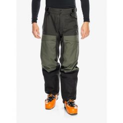 Spodnie narciarskie męskie Peak Performance Gravity GORE-TEX 3L Pants. Zielone spodnie narciarskie i snowboardowe Peak Performance, l, bez wzorów, z gore-texu, narciarskie, gore-tex. Za 1,709.99 zł.