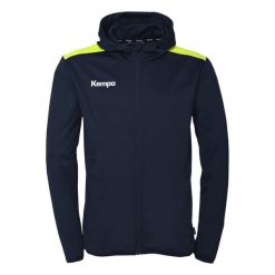 Bluza dresowa z kapturem Kempa Emotion 27. Niebieskie bluzy z kapturem Kempa, xl, bez wzorów, z dresówki, z kapturem. Za 187.66 zł.
