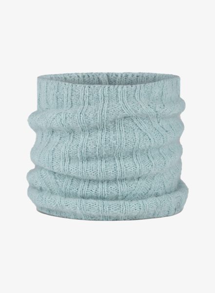 Komin na szyję Buff Nerla - pool. Zielone szaliki Buff, bez wzorów, z dzianiny. Za 189.60 zł.