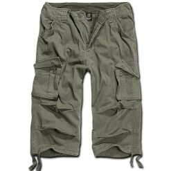 Szorty bushcraft męskie Brandit M65 3/4 Urban Legend Olive. Zielone szorty Brandit, l, bez wzorów. Za 239.50 zł.