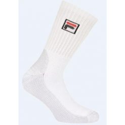 Skarpetki Fila 1 Paar Sock White 35-38. Białe skarpetki sportowe Fila, bez wzorów. Za 132.99 zł.