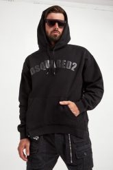 Bluza męska DSQUARED2. Bluzy Dsquared2, l, bez wzorów, bez kaptura. W wyprzedaży za 2,066.35 zł.