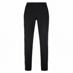 Męskie spodnie do biegania Kilpi HEYES-M. Czarne szorty Kilpi, m, bez wzorów, z dresówki. Za 220.99 zł.